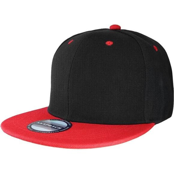 Wholesale 12 Pack Snapback Hat Cap Hip Hop Style Flat Bill Adjustable Size - Picture 2 of 5